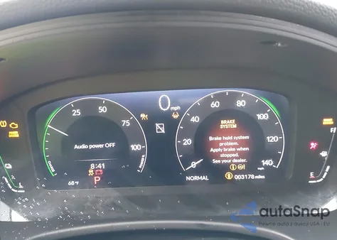 2025 Honda Civic Hybrid Sport Touring z USA, uszkodzony, nr VIN 19XFL4H94SE005191